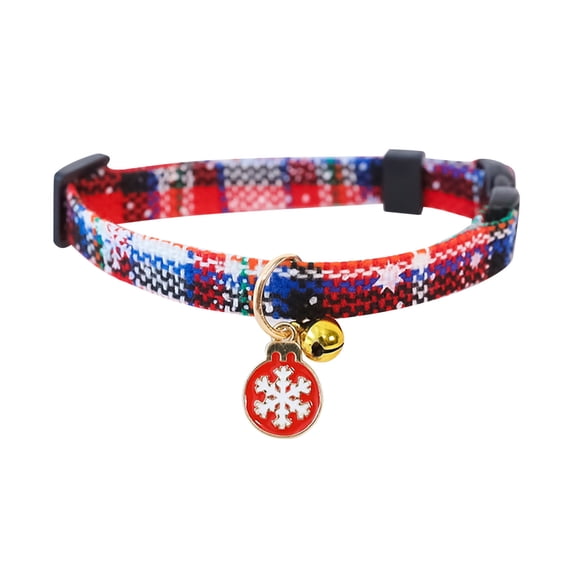 Christmas Dog Collar,Soft Comfortable Dog Collar for Christmas with Quickly Release Buckle Christmas Puppy Collar Christmas Pet Collars for Small Medium Large Large Breeds Dogs Cats