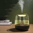 thumbnail image 1 of Humidifier Bedroom Home Humidifier Small Air Purifier Vaporizer Humidifier Quiet Aromatherapy Machine Silent Operation-black, 1 of 1