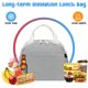 thumbnail image 4 of Bolsa de almuerzo Bluboon, aislante de pana, reutilizable, de gran capacidad, 4 of 9