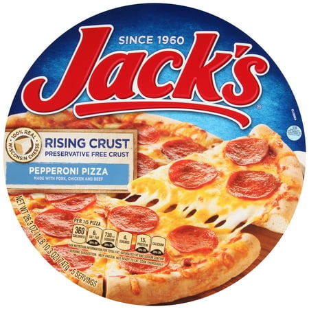 pizza frozen pepperoni