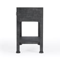 thumbnail image 5 of Butler Specialty Company Chatham Raffia Nightstand - Charcoal, 5 of 7