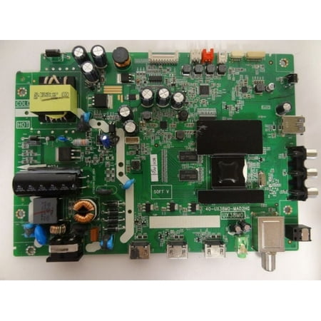 TCL 32S3800 Main Board (40-UX38M0-MAD2HG) T8-32NAZP-MA1