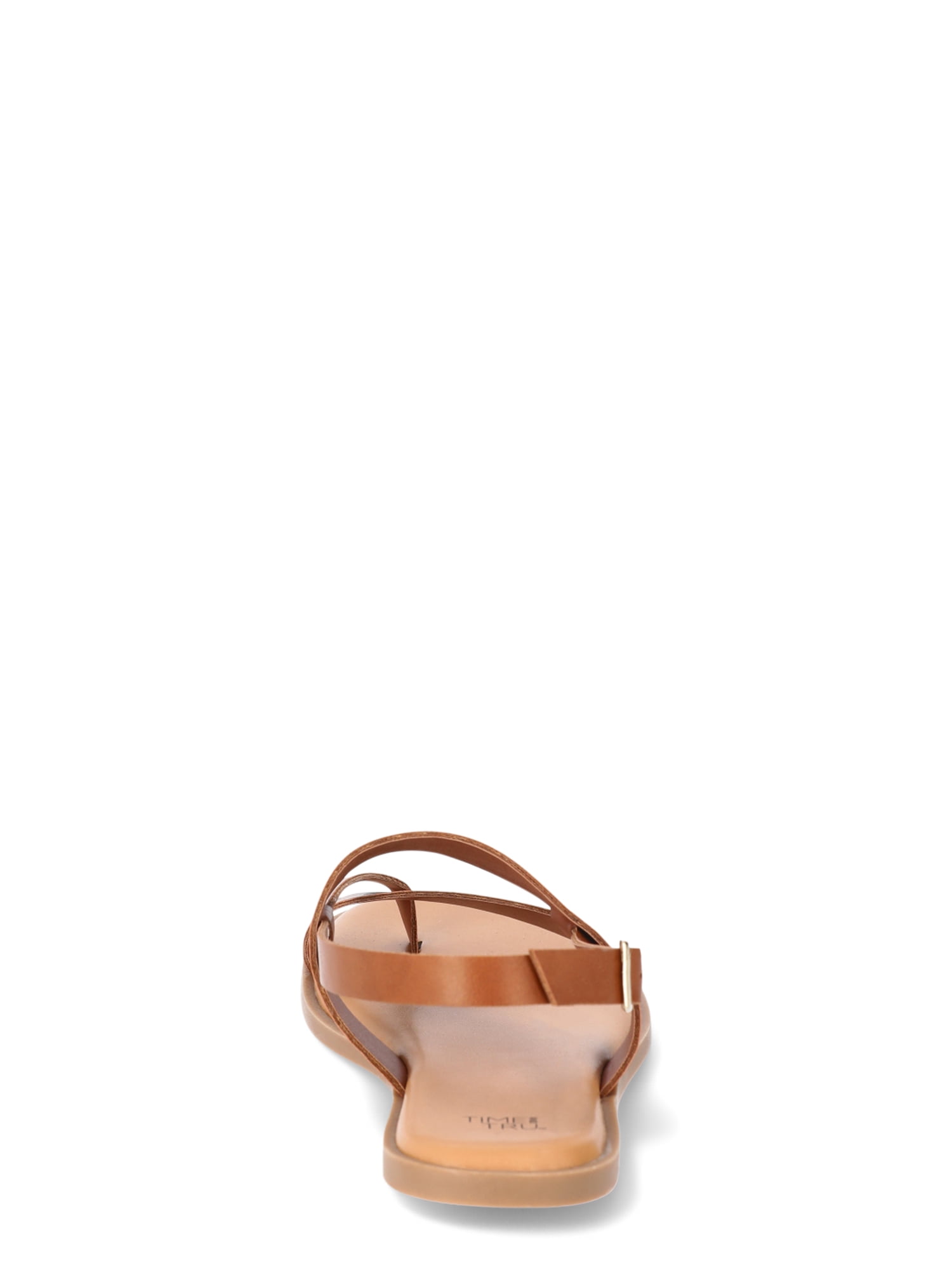 Time and Tru Women's Strappy Toe Thong Sandal