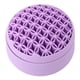 thumbnail image 1 of Presente de Cepillo de Maquillaje de Silicona, Purple Lavable 3 en 1 Reutilizable Multifuncional Conveniente Silicona Magno Organizador para Cepillos para Escritorio, 1 of 7