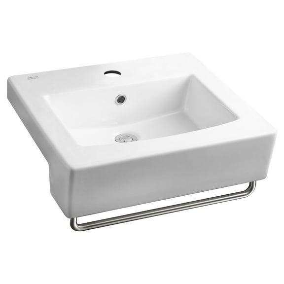 American Standard 0342.001.020 White Semi-Countertop Sink