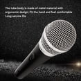 thumbnail image 3 of Wired Microphone, Plug And Play Wired Dynamic Vocal Mic Metal  For KTV, 3 of 8