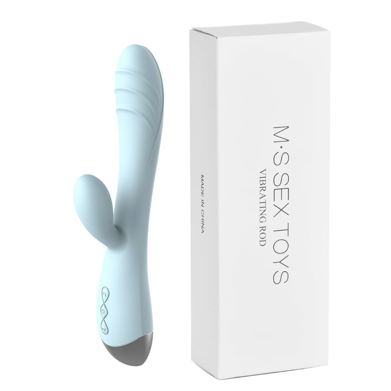 Centerel Rabbit Vibrator with 10 Vibrations & Dual Motors,G Spot Vibrator  Adult Sex Toys for Women-Blue - Walmart.com