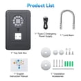 thumbnail image 7 of Smart Fingerprint Key Storage Box Bluetooth Wireless Password Storage Box Safe Security Anti-theft Box, 7 of 7