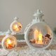 thumbnail image 2 of Navidad Feliz Navidad Decoración para el hogar Papá Noel Muñeco de nieve Linterna Luz Adorno para árbol de Navidad Regalos de Navidad Año Nuevo 2023 xuanjing unisex, 2 of 2