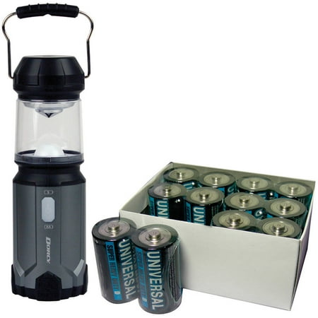 Dorcy 41-1091 250-lumen USB Power Bank Lantern and UPG Heavy-duty Battery Box