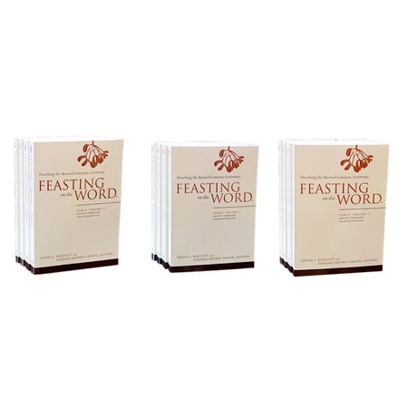 Feasting on the Word Feasting on the Word Complete 12-Volume Set (Paperback)