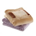 thumbnail image 2 of USB Heated Blanket Heated Shawl Portable Electric Blanket Plush Flanne Wearable Heated Throw Blanket for Home&Outdoor Heating Pad, 2 of 6