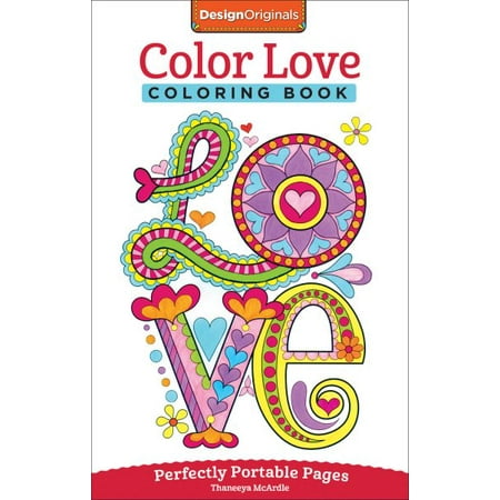 Download Color Love Adult Coloring Book - Walmart.com