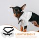 thumbnail image 3 of unbranded Outfit Cómodo Para Mascotas Con Disfraz Inspirado En Marciales Para Fiestas, 3 of 6