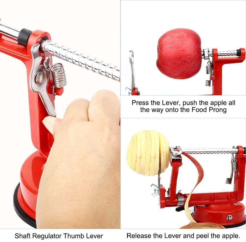 apple corer slicer peeler 3 prong exstention apple corer slicer peeler 3 prong exstention