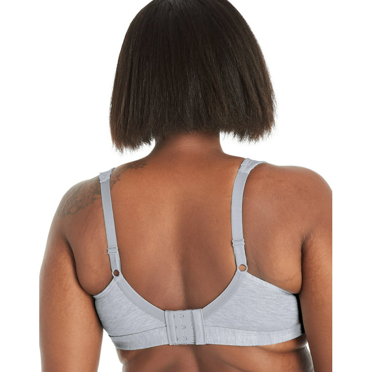 Playtex Wirefree Bra 18 Hour Ultimate Lift And Support Cotton Stretch 474C  