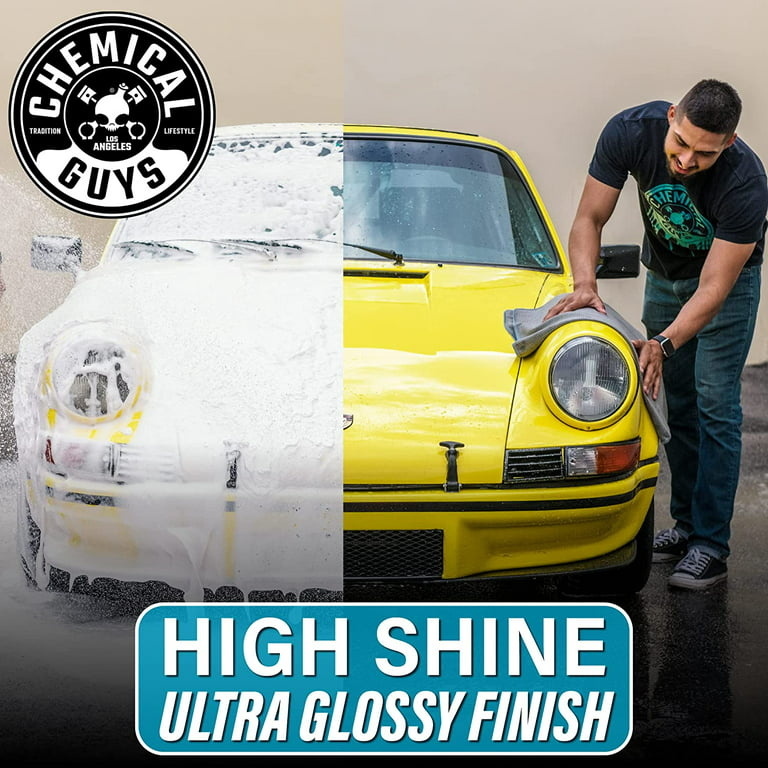 Chemical Guys Hydro Suds Ceramic Car Wash Soap Review. 