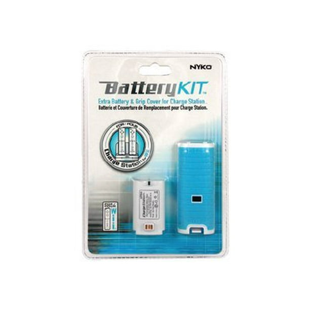 Nyko Battery Kit Battery NiMH for NINTENDO Wii Remote; Charge