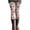 #02 Pink, variant on Womens Christmas Leggings Lined Tights Soft Stretchable Pajamas Pants High Waisted Funny Legging Winter Clothing #06 Green & Size XXL