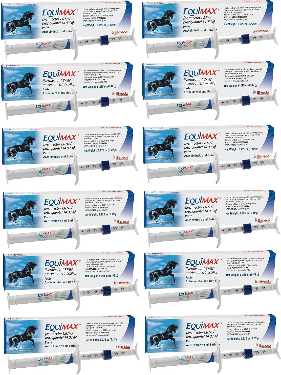 Horse Wormer Tapes all Major Parasites equine parasite control