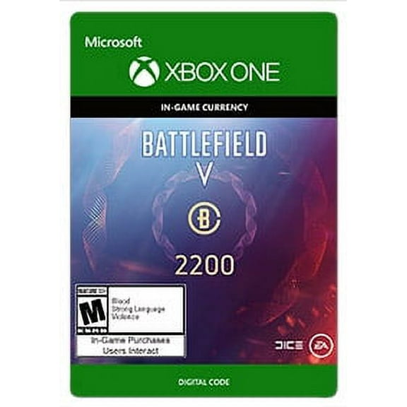 Battlefield V: Currency 2200 POINTS - Xbox One Digital