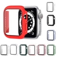 thumbnail image 2 of Funda Protectora De Reloj De 41/45 Mm Compatible Con Funda Protectora De Reloj De Vidrio Templado Watch7 seitruly EL016655-04, 2 of 5