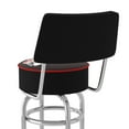 thumbnail image 6 of Dodge Bar Swivel Swivel Bar Stool with Back - Signature, 6 of 6