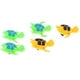 thumbnail image 2 of Paquete de 5 piezas de juguete acuático para nadar en forma de tortuga., 2 of 7