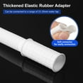 thumbnail image 4 of Miangastore Washing Machine Hose 2m Air Conditioner Drainage Pipe Flexible Tubing Accessory, 4 of 8