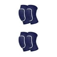 thumbnail image 1 of Yuarrent Rodilleras de algodón que absorben el sudor para deportes y voleibol, rodilleras deportivas para niños, disfraz de esponja azul como Azul Como se muestra 2Conjunto, 1 of 6