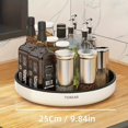 thumbnail image 5 of 360° Rotating Condiment Storage Rack Multi-Functional Kitchen Tray Organizer, 5 of 5
