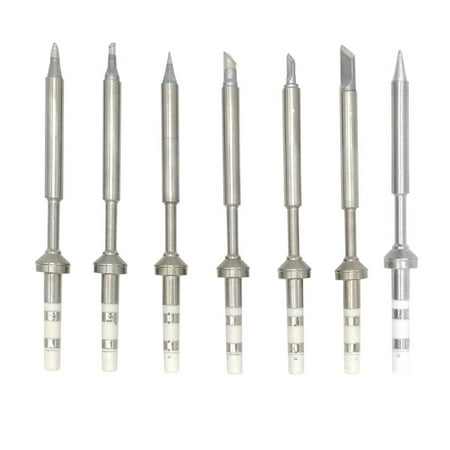 

VerPetridure Clearance Soldering Iron Tip Replacement for TS100 Portable Outdoor Soldering Iron Kit