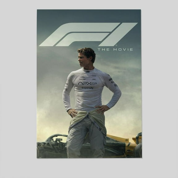 F1 FORMULA ONE MOVIE POSTER INTL 2 Sided ORIGINAL Size 24''x36'' -Gategoo
