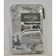 thumbnail image 2 of Kenneth Cole Reaction Home Standard Pillow Sham, Winter's Air, Grey, 2 of 5