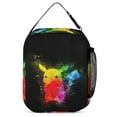 thumbnail image 3 of Pokemon Insulated Lunch Box Reusable Thermal Cooler Lunch Bag Work Food Picnic Container Tote Bags, 3 of 5