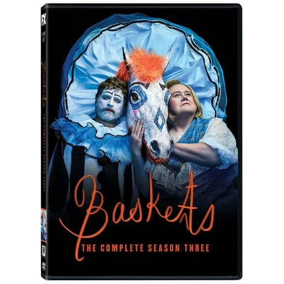 Baskets: The Complete Season Three (DVD), Fox Mod, Comedy