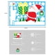 thumbnail image 3 of Pegatinas de cristal navideñas, adornos para el hogar, copos de nieve navideños, Papá Noel, pegatinas para puertas y escaparates, decoración navideña de Año Nuevo, 3 of 5