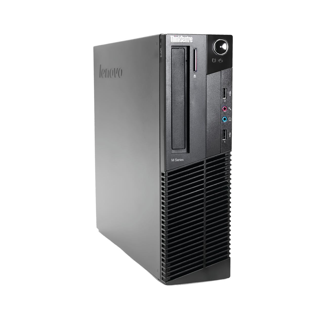 Restored Lenovo Desktop Tower Computer, Intel Core i5, 8GB RAM, 500GB