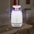 thumbnail image 4 of Lámpara exterminadora de mosquitos enchufable para uso en interiores, trampa eléctrica para insectos y moscas con atrayente de luz UV, 4 of 5