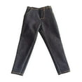thumbnail image 1 of Figura de disfraz de jeans en miniatura a escala 1/12, ropa para muñecas de acción de 6 pulgadas Negro, 1 of 9