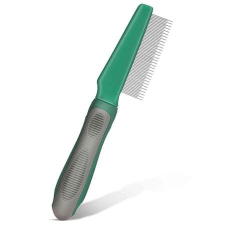 UrbanX Best fine-toothed Flea Comb for Golden Cocker Retriever and Other Medium Size Mixed Breed Dogs Dogs Coat Type