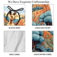 thumbnail image 4 of luoweisi Men's Beach Shorts Quick Dry Swim Trunks with Mesh Lining Kangaroo M, 4 of 5