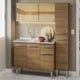 thumbnail image 2 of Mueble de Cocina Compacta Madesa 137cm Con Tarja Emilly, 2 of 12