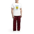thumbnail image 5 of CafePress - You're About To Exceed The Limits Of My Medication - Men's Light Loose Fit Cotton Pajama Set, 5 of 7