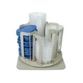 thumbnail image 1 of Spin N Store Swirl Around Carousel Organizer- Containers Locking Lids & Carousel Food Storage 49-Piece Set, 1 of 2