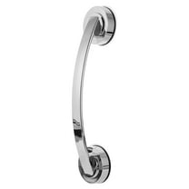 Beaupretty Handicap Grab Bars Wall Mounted Bathtub Handrail Silver 1Pack