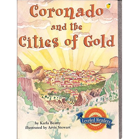 Pre-Owned Coronado and the Cities of Gold (Leveled Readers) Paperback