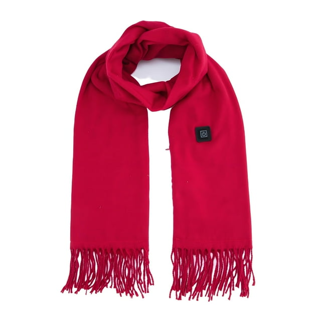 Heated Scarf for Outdoor Activities with Three Temperature Settings and Lightweight Foldable Design# end start#s# outdoor gear for featuring efficient heating and three warmth to adapt to varying