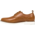 thumbnail image 3 of Boys' Deer Stags Roy Plain Toe Oxford Tan Faux Leather 1 M, 3 of 6