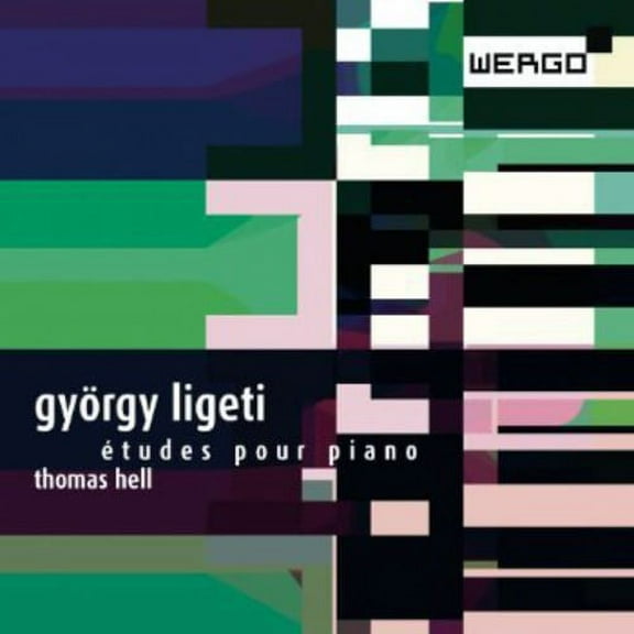 Thomas Hell - Etudes for Piano - Music & Performance - CD